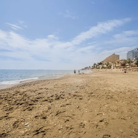 Excepcional Duplex Al Lado De La Playa Y Con Vistas Al Mar Daire Benalmádena
