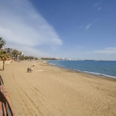 Excepcional Duplex Al Lado De La Playa Y Con Vistas Al Mar Benalmádena