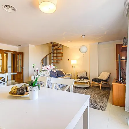 Daire Excepcional Duplex Al Lado De La Playa Y Con Vistas Al Mar