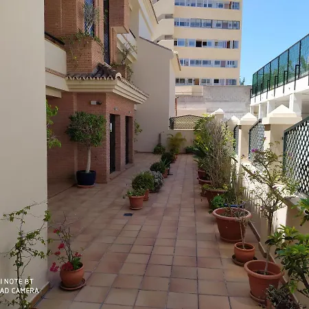 Excepcional Duplex Al Lado De La Playa Y Con Vistas Al Mar Apartamento Benalmádena