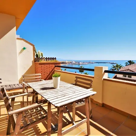 Apartamento Excepcional Duplex Al Lado De La Playa Y Con Vistas Al Mar *