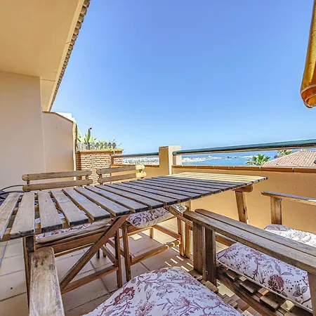 Excepcional Duplex Al Lado De La Playa Y Con Vistas Al Mar Apartamento Benalmádena