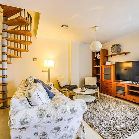 Apartamento Excepcional Duplex Al Lado De La Playa Y Con Vistas Al Mar Benalmádena